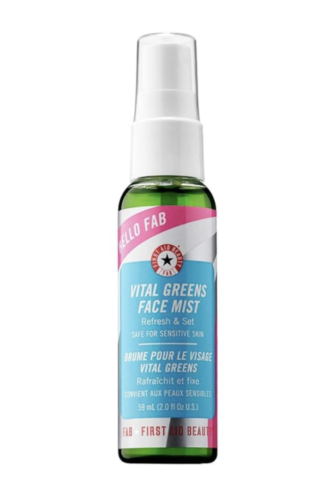 First Aid Beauty Vital Greens Face Mist, 2 Ounces